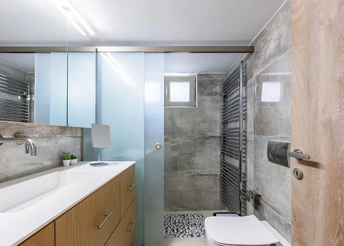 Blue Waters Kos Centre شقة Ampavris